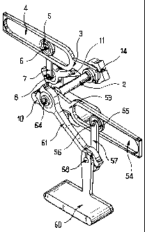 A single figure which represents the drawing illustrating the invention.